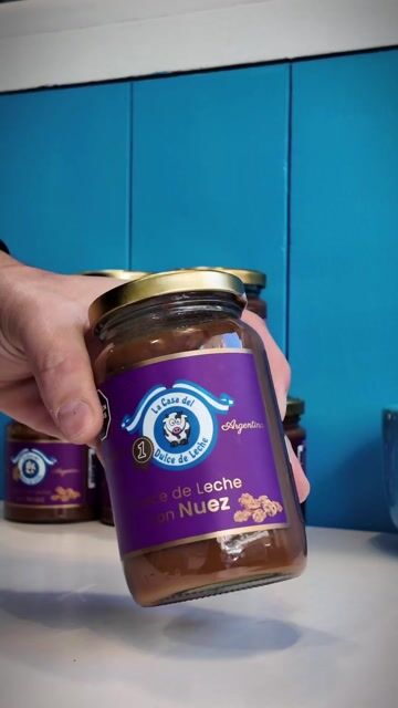 Video de Dulce de Leche con Nuez 400g