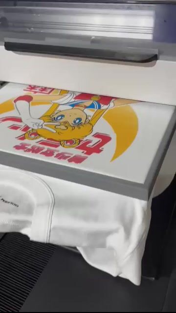 Video de Remera Sailor Moon