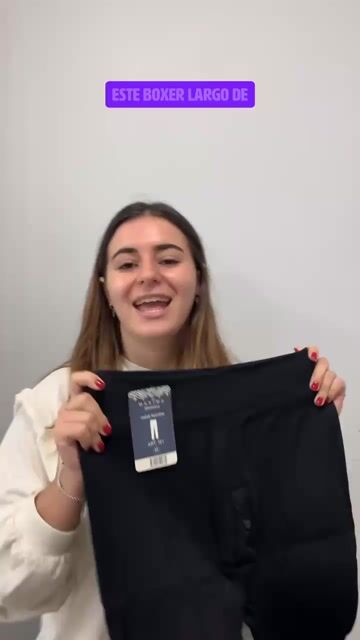 Video de Boxer Largo Calza Deportiva Microfibra Termica Frisada Hombre Art.101