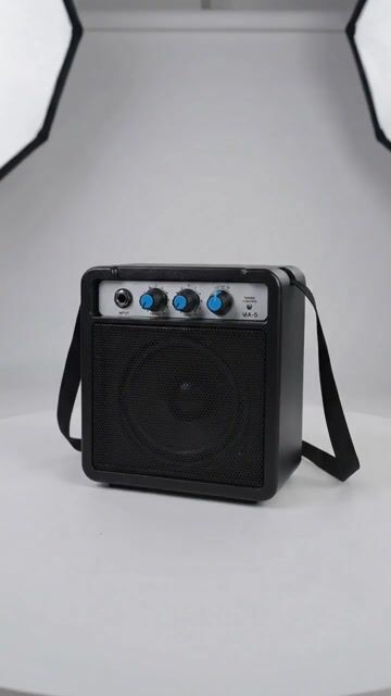 Video de Amplificador para Guitarra 5W Sunset TG05 con Distorsión