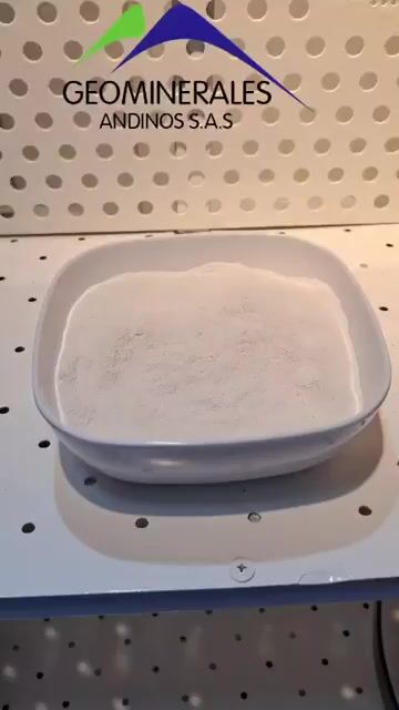 Video de CAOLIN BLANCO NATURAL - ARCILLA BLANCA