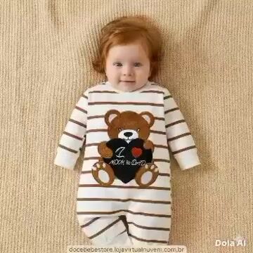 Vídeo de Um Doce bebê store