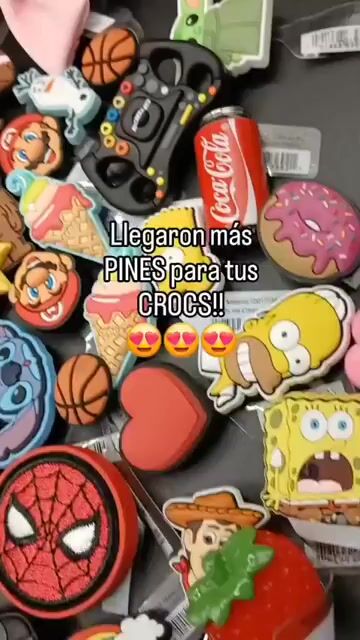 Video de Pines Crocs