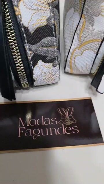 Video de Bolsa Feminina Satchel Mão Ombro Transversal Elegante Cisne