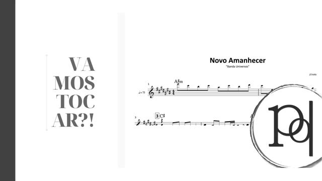 Vídeo de Novo Amanhecer ( O Senhor e a Serva ) · Banda Universos