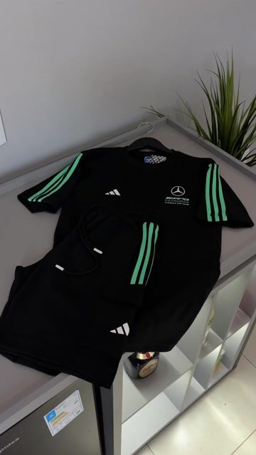 Vídeo de CONJUNTO ADIDAS/MERCEDES - REF 2026 REF PRETO