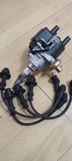 Video de DISTRIBUIDOR AUTOELEVADOR TOYOTA SERIE 7 MOTOR 5K 19030-78122-71 NAFTA