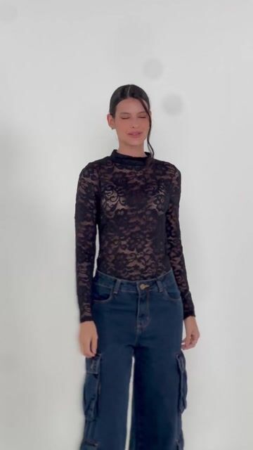 Vídeo de BLUSA DE RENDA IRIS