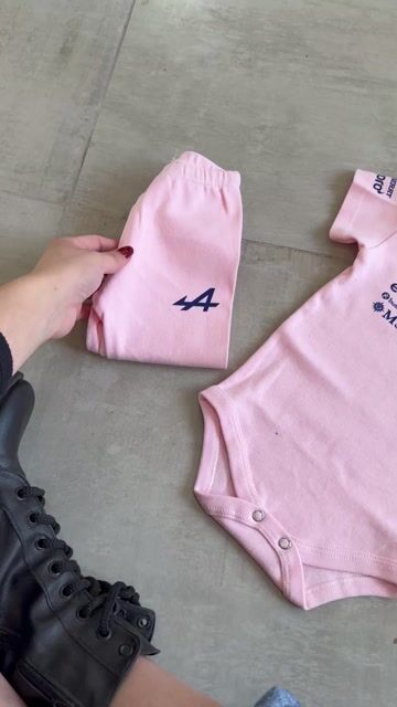 Video de Conjunto baby Alpink