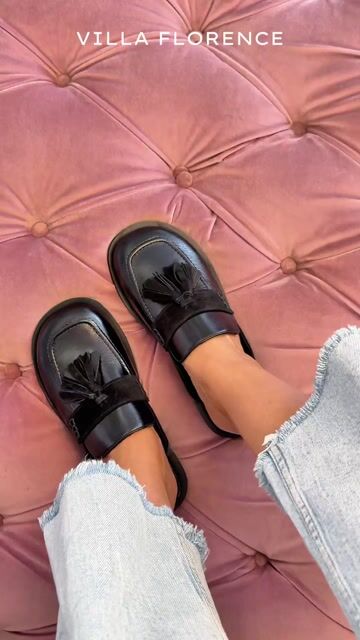 Vídeo de Clog Couro Preto