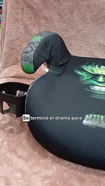 Video de Booster Sin Respaldo Con Portavaso Hulk 15-36 Kg