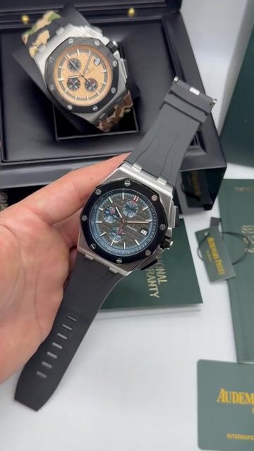 Video de Audemars Piguet Royal Oak Offshore 44mm - AÇO/MOSTRADOR PRETO - SILICONE