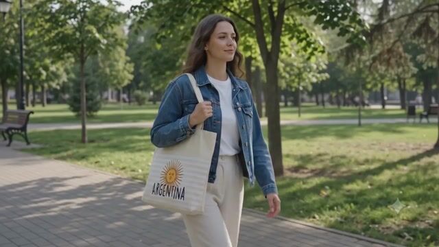 Video de Tote Bag Argentina
