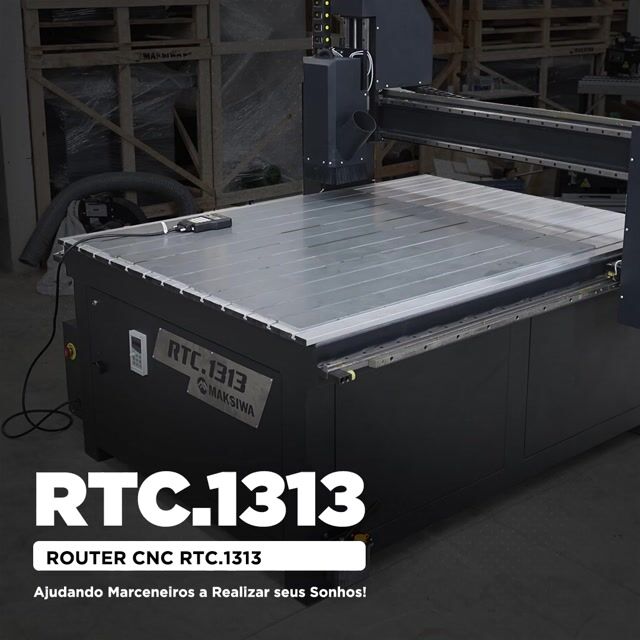 Vídeo de Maksiwa Store, Líder em Máquinas para Marcenaria