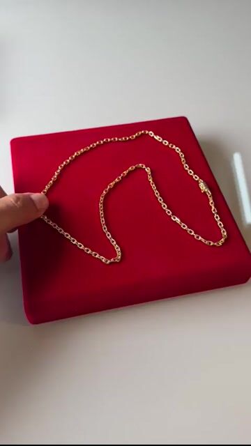 Video de Cordão Cadeado 2 mm