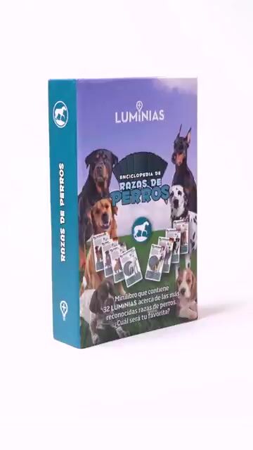 Video de Luminias razas de PERROS