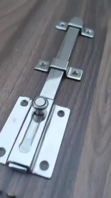 Video de PASADOR BRONCE PLATIL CON TRABA COD: 31620