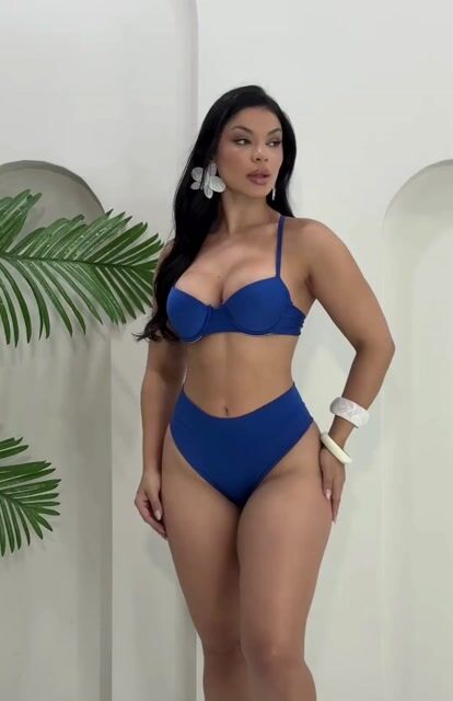 Vídeo de Biquini Floripa Hot Paint Fluity