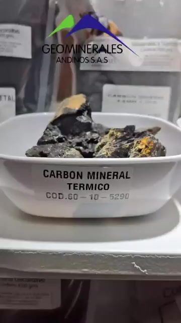 Video de CARBON MINERAL TERMICO TODO MINA PIEDRA NATURAL EN BRUTO