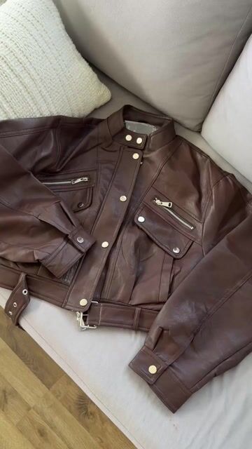 Video de CAMPERA BOMBER YORKIE - CHOCOLATE