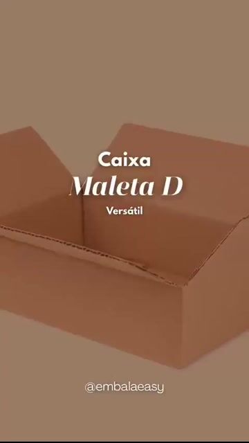 Video de CAIXA MALETA CM-D 40x30x10