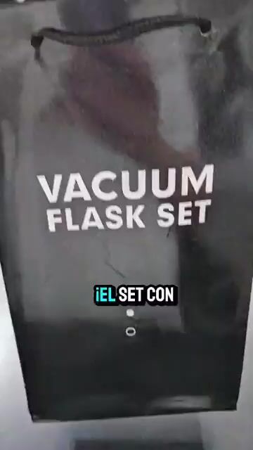 Video de SET TERMO CON DOS TAZAS 500ML | Kit Matero y de Café Portátil