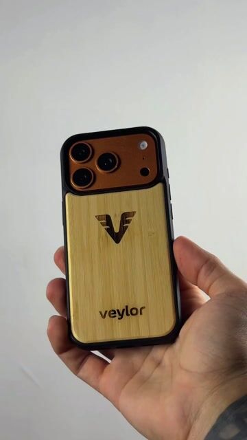 Video de Funda Magsafe Madera Veylor