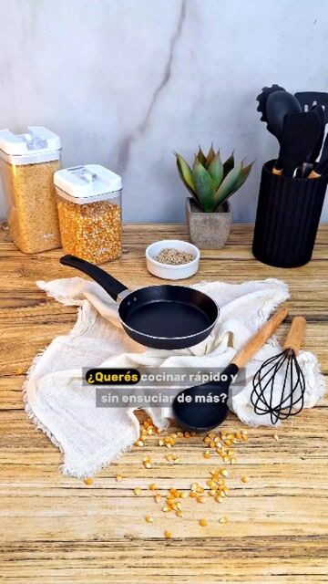 Video de Sarten 14cm Aluminio Antiadherente Hudson Cocina