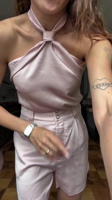 Vídeo de Shorts Margarida Rosa