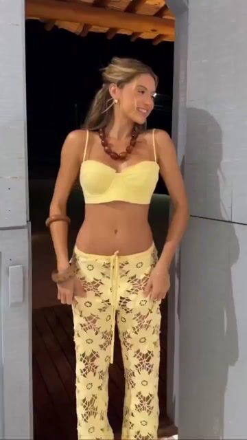 Video de Conjunto crochê 