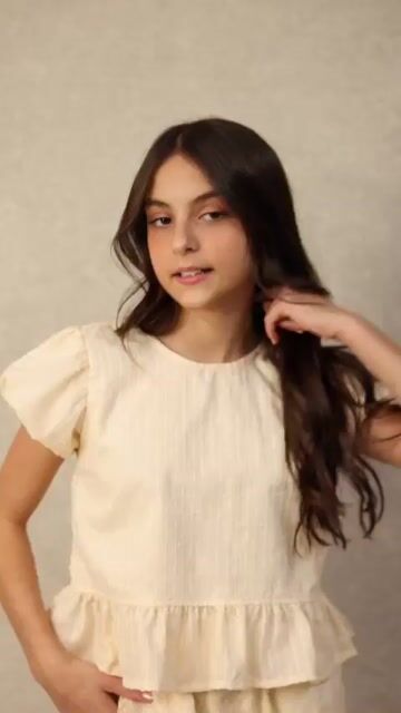 Video de Conjunto em Cotton Misto Lorena 8816