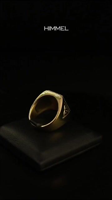 Video de Anillo L7 Flow - Enchapado Oro 18K