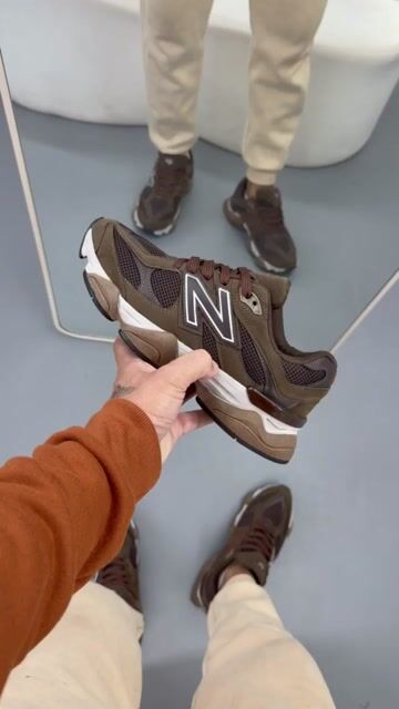 Vídeo de Tênis Moda New Bal 9060 Urbano 34 ao 43