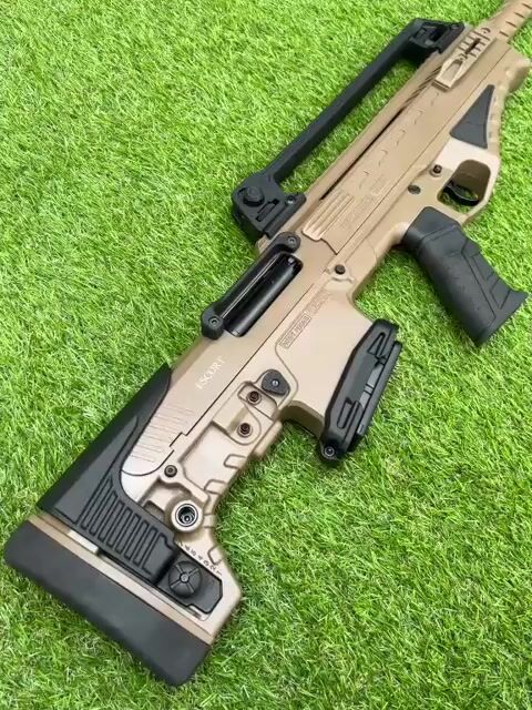 Video de ESCOPETA HATSAN ESCORT BTS CAL. 12 - FDE CERAKOTE