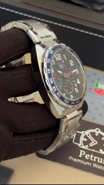 Video de TAG Heuer Fórmula 1 44mm - AÇO/MOSTRADOR AZUL