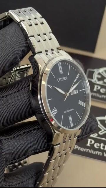 Video de Citizen Classic Automático NH8350-59L 40mm - AÇO/MOSTRADOR AZUL