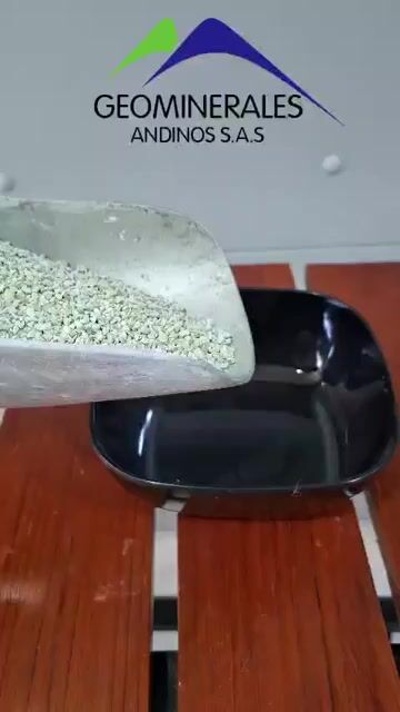 Video de ZEOLITA NATURAL MINERAL USO AGRICOLA Y MEDIO FILTRANTE