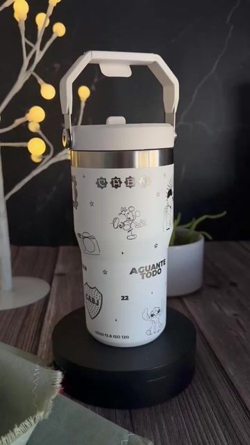 Video de BOTELLA FLIP STRAW STANLEY 591 ML (UN GRABADO PERSONALIZADO)