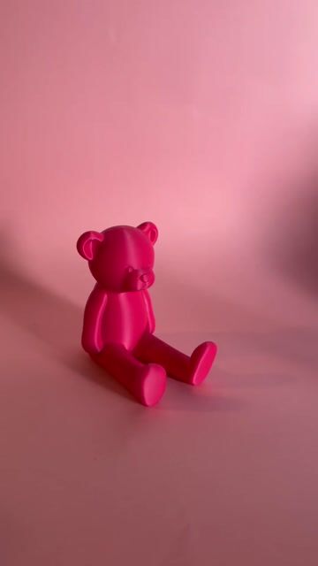 Video de Suporte para Celular de Urso
