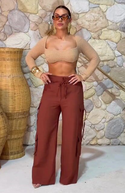 Vídeo de Pantalona Marant Cargo