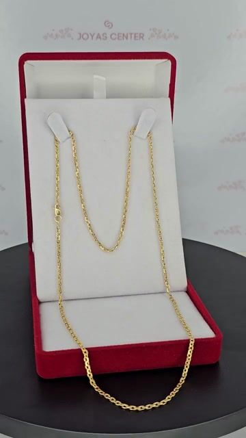 Video de Cadena Collar Oro 18k Amarillo Paris 55 Cm Y 4.7 Gr