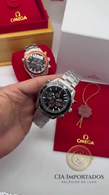 Vídeo de Seamaster Diver Chronograph Edição Especial | CIA IMPORTADOS