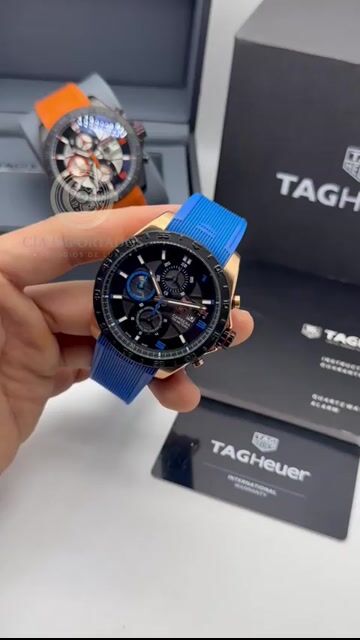 Vídeo de Carrera Relógio Premium Azul Masculino | CIA IMPORTADOS