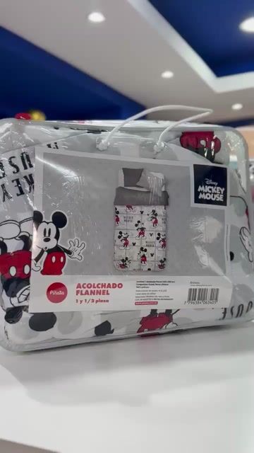 Video de Acolchado doble flannel piñata media de 1 plaza y media
