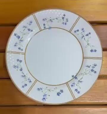Video de Kits com 8 e 12 Unidades Pratos Rasos e Sobremesa - Coleção Heritage Alleanza