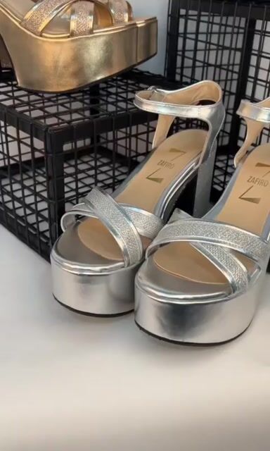 Video de Sandalias ZAFIRO negro