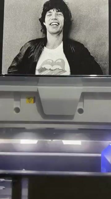 Video de Remera Mick Jagger Rolling Stones Remera