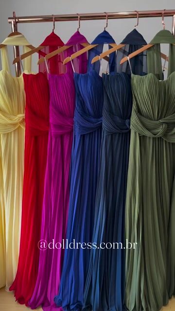 Vídeo de Doll Dress - Vestidos de Festa 