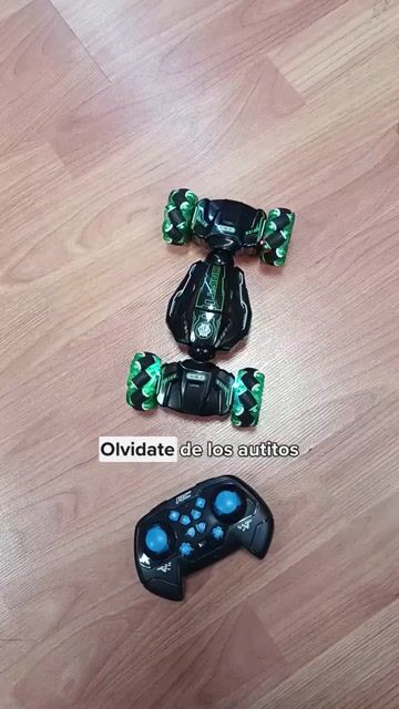 Video de Auto Stunt Movimiento 360° A Control Remoto Con Luz