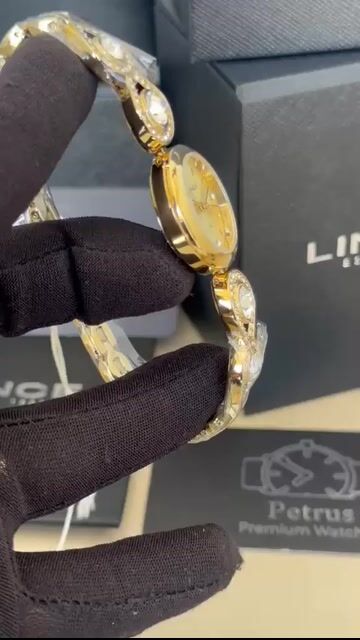 Video de Lince Grace LRGM069L25 25mm - AÇO DOURADO/MOSTRADOR MADREPÉROLA